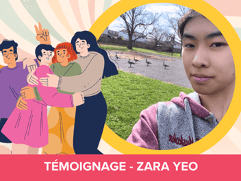 Témoignage Zara Yeo - Concours national de rédaction