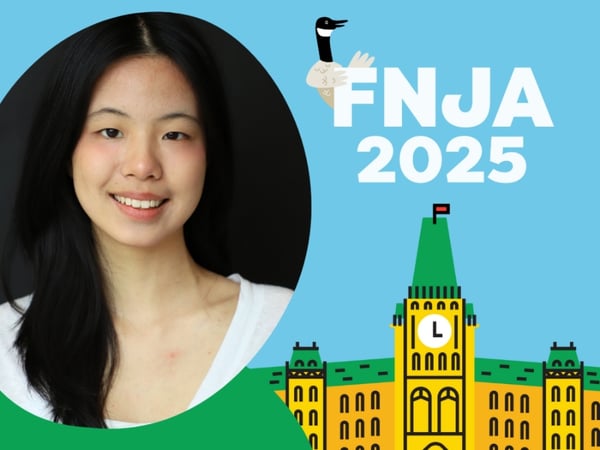 Témoignage de Ella Yan, ambassadrice FNJA 2025