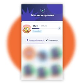 Win badges that will showcase your progress on the platform. Win badges that will showcase your progress on the platform.