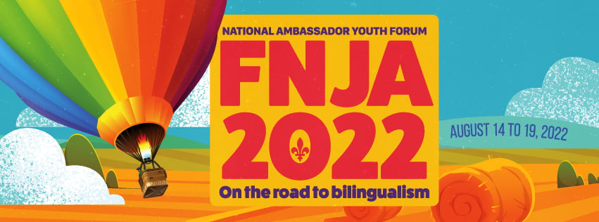 National ambassador youth forum FNJA 2022, on the road to bilingualism