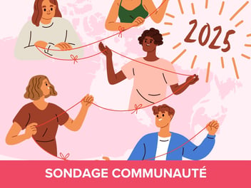 Réponse au sondage voeux de la communauté