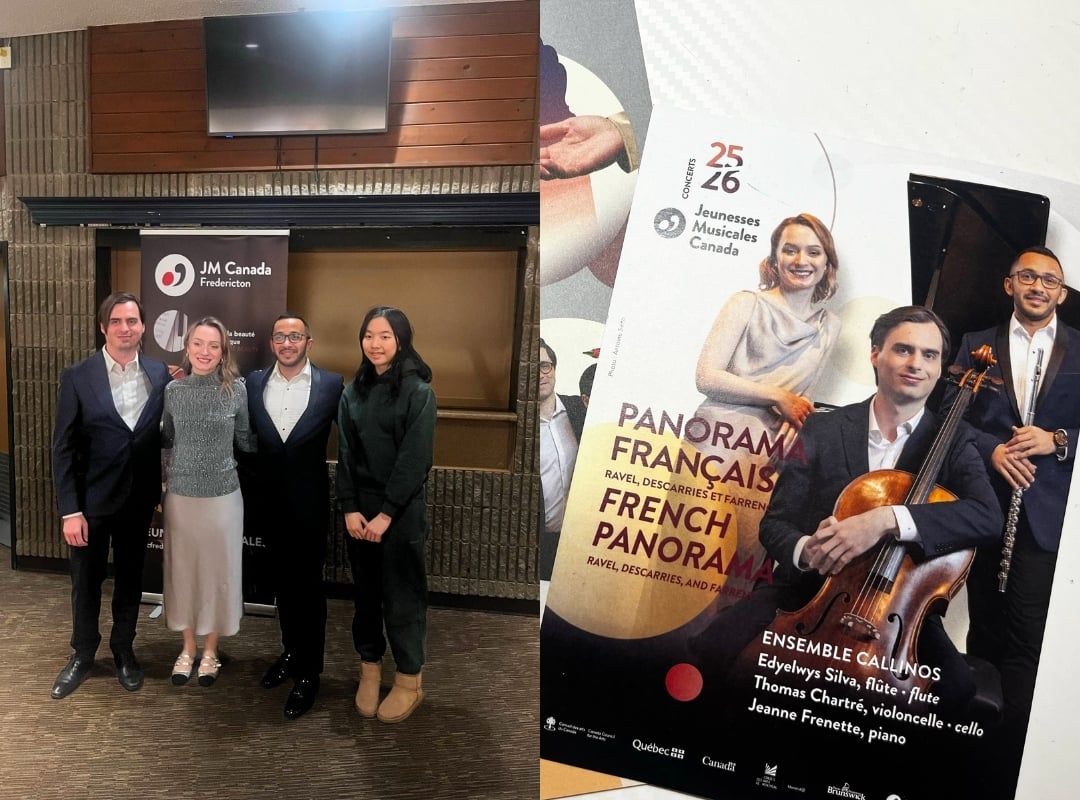 Edyelwys Silva Thomas Chartré et Jeanne Frenette