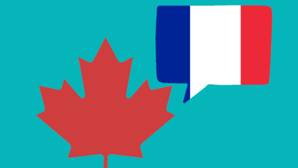 Feuille d'érable et bulle