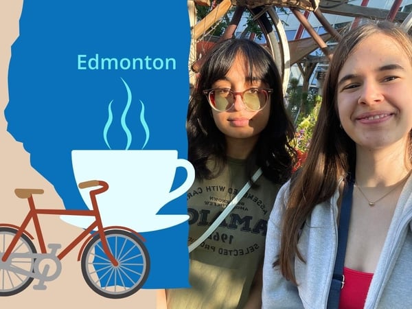 Bicyclette café Edmonton