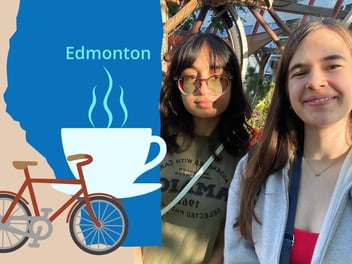 Bicyclette café Edmonton