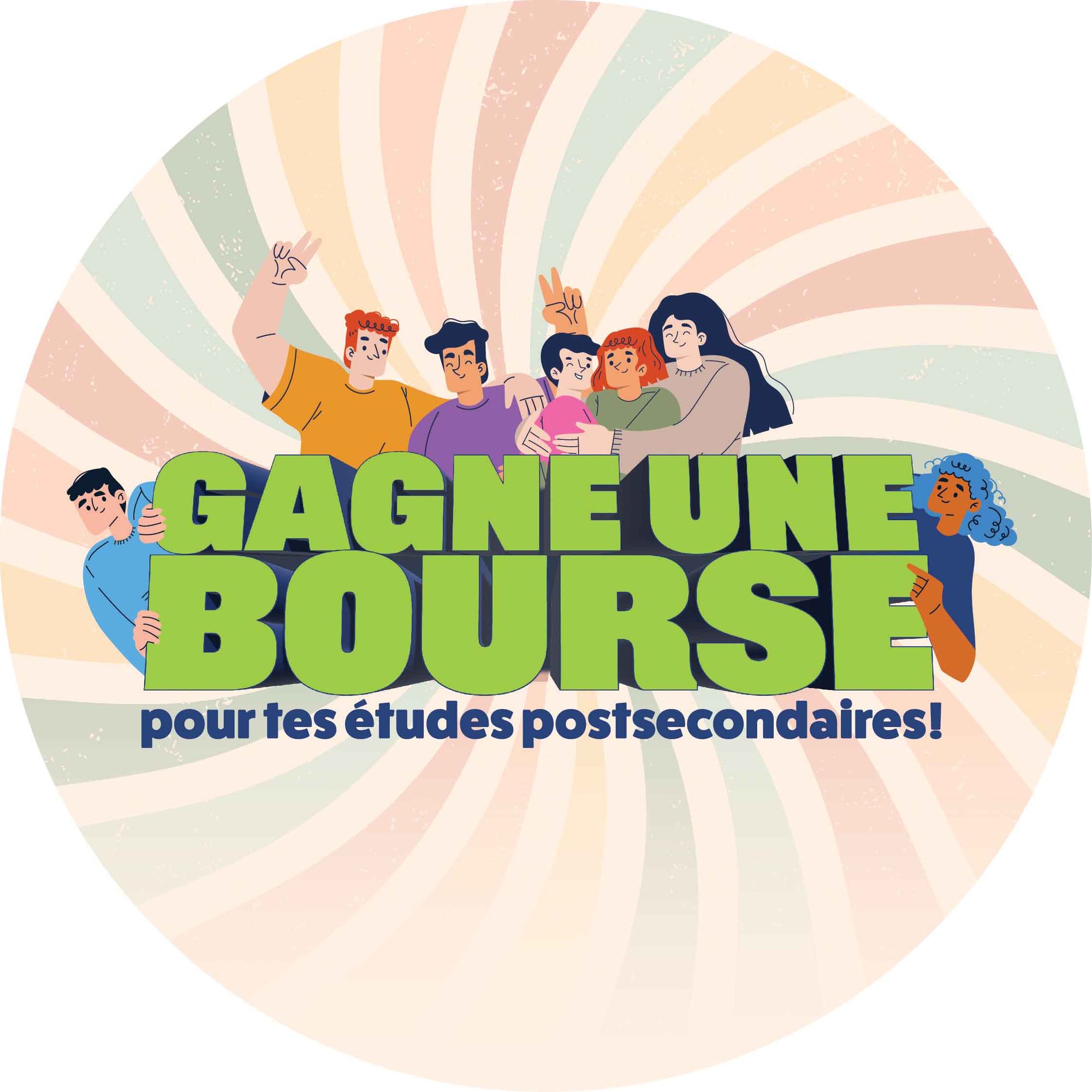 Gagne une bourse pour tes études