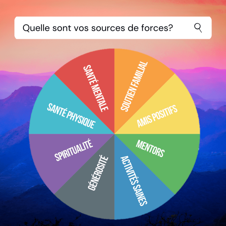 Roue Sources de forces