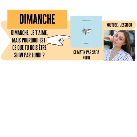 aujourd'hui je me sens... dimanche