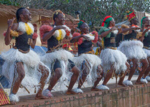 Bikutsi, danse camerounaise