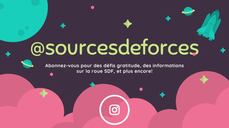 Instagram Sources de forces