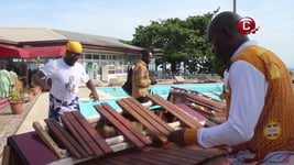 Xylophone, instrument de musique camerounais