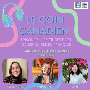 Le coin canadien balado 3