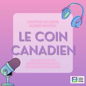 Le coin canadien-balado