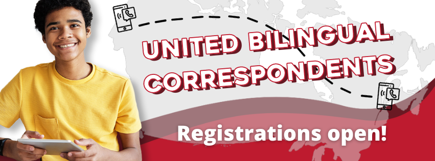 United bilingual correspondents - Registrations open