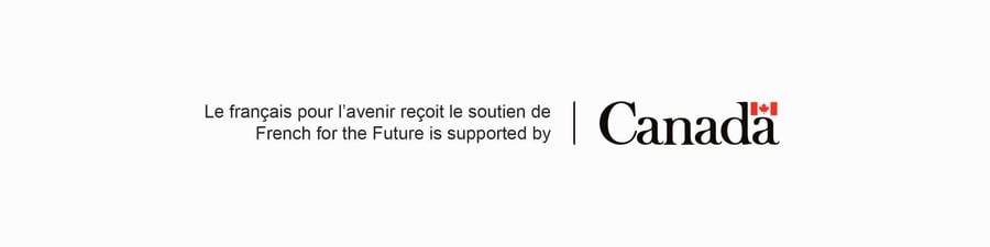 Le français pour l'avenir reçoit le soutien du gouvernement du Canada