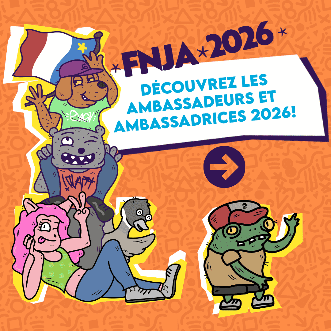 Découvrez les ambassadeurs et ambassadrices 2026! Découvrez les ambassadeurs et ambassadrices 2026!