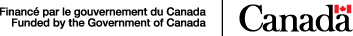 Fiancé par le gouvernement du Canada, avec le logo