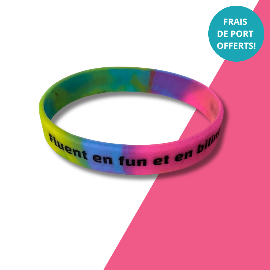 Colourful bracelet