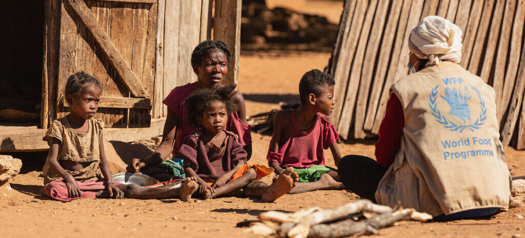 Inervention du Programme alimentaire mondiale à Madagascar