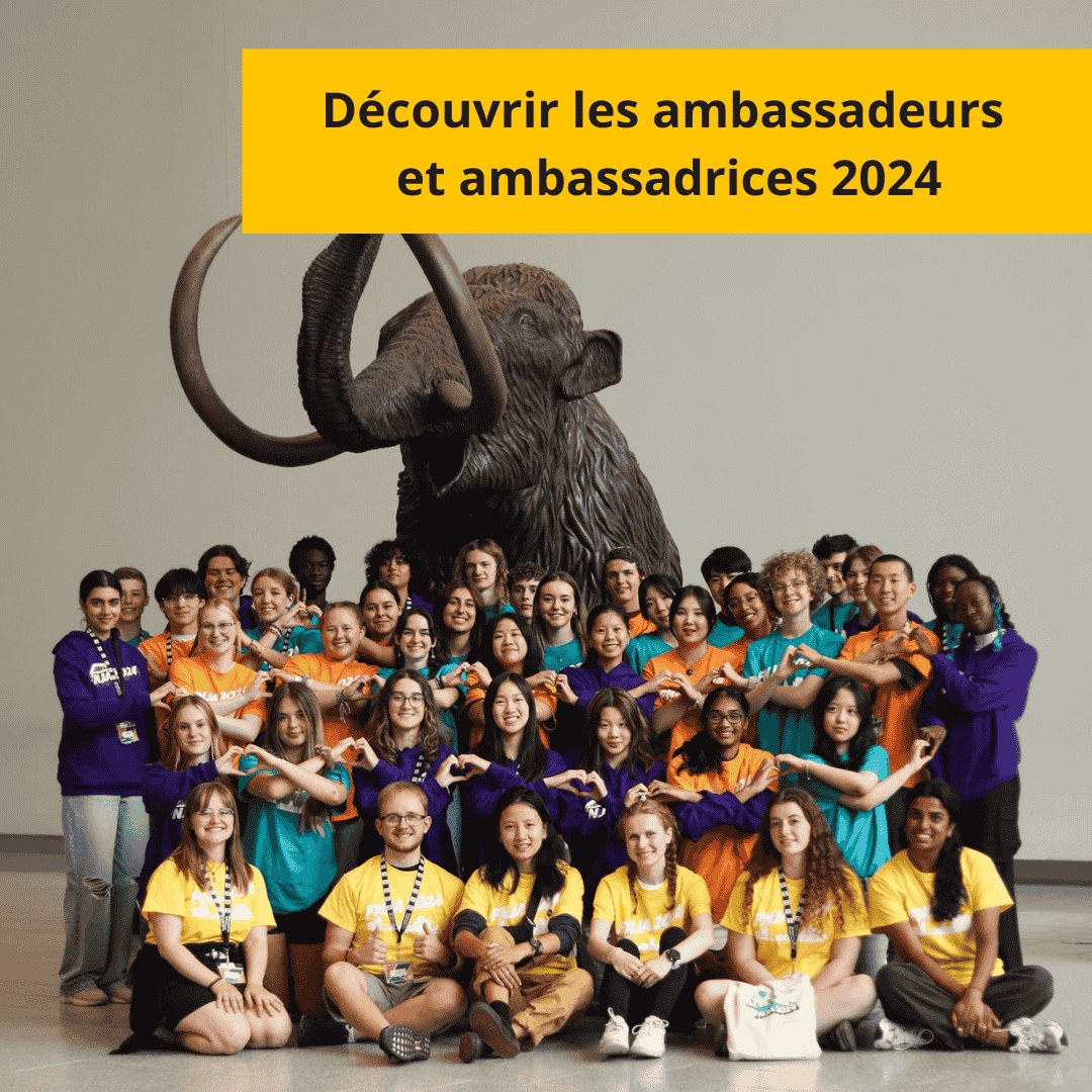 Les ambassadeurs et ambassadrices 2024