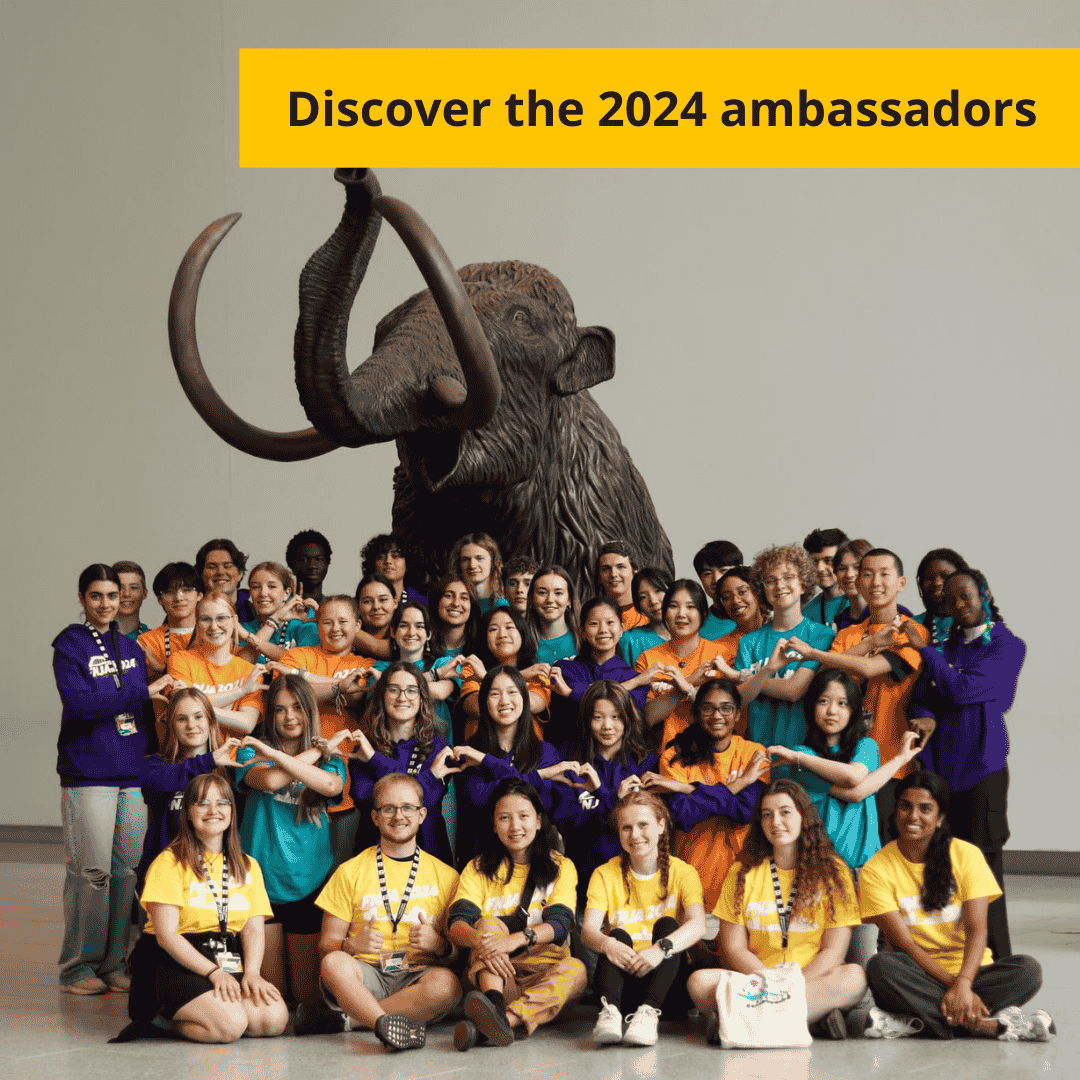 The 2024 ambassadors