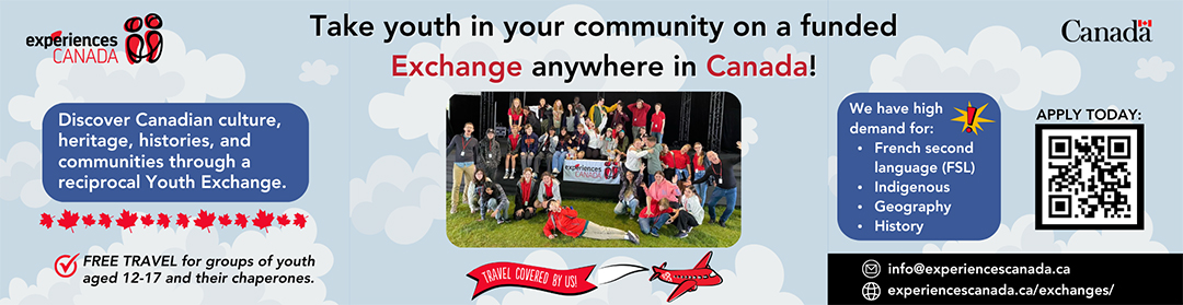 Experiences Canada Ads